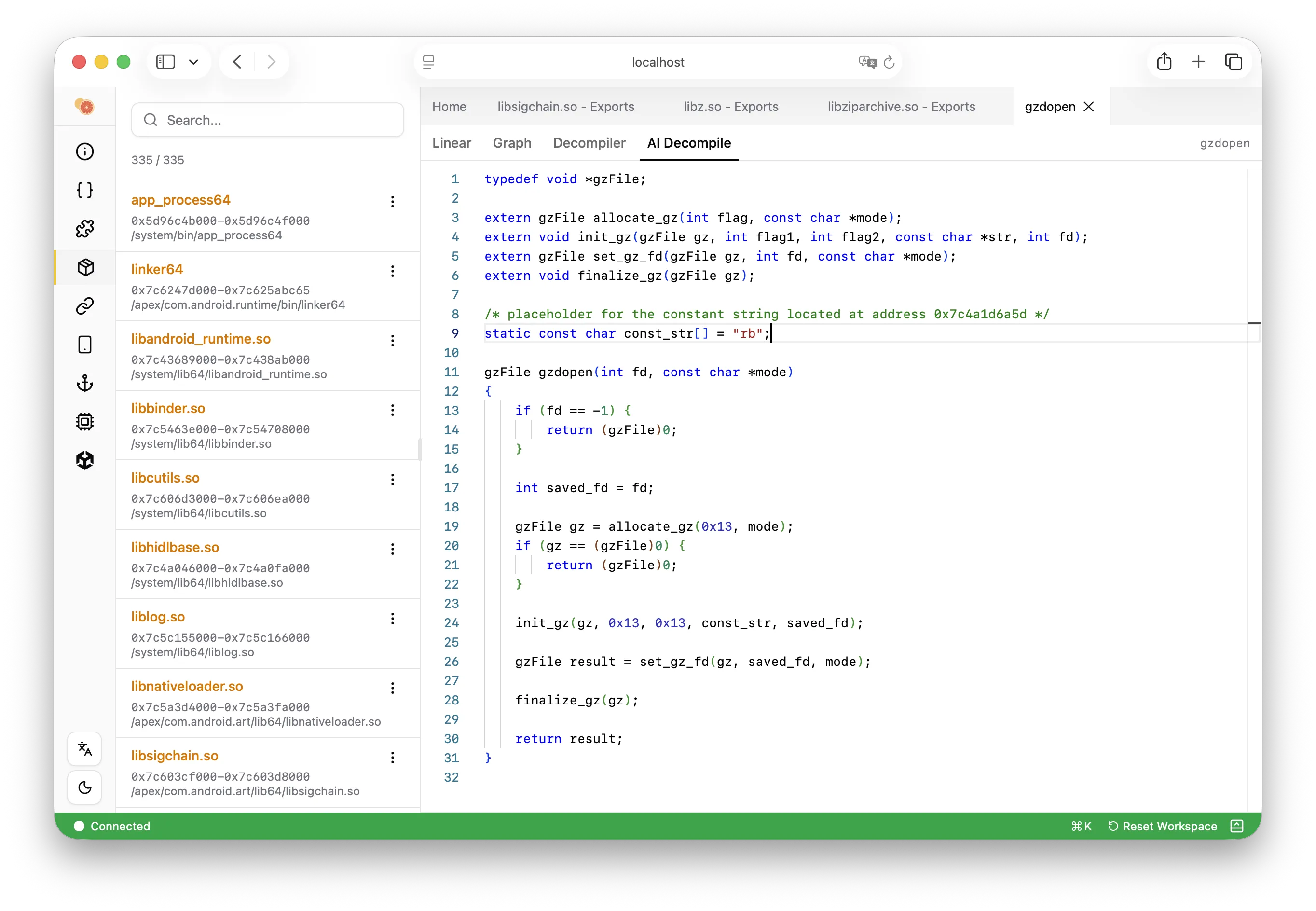 Grapefruit light theme