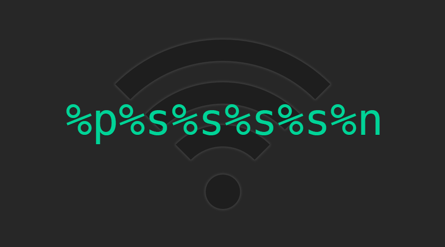 Quick Analysis for the SSID Format String Bug