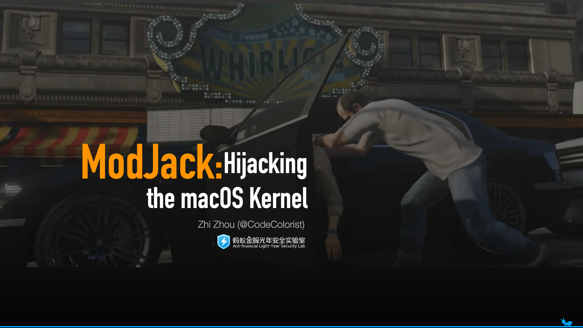 ModJack: Hijacking the macOS Kernel (HITB Ams 2019)