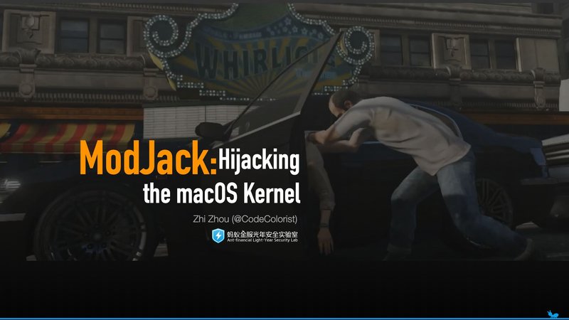 ModJack: Hijacking the macOS Kernel